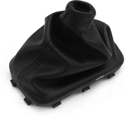 Saihisday Gear Shift Knob Leather Boot Replacement for KIA Forte Koup 2009-2013 Replaces 846401M500WK