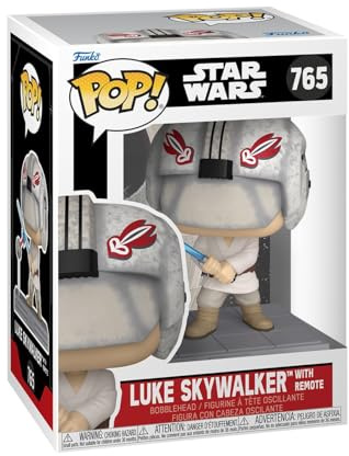 Funko Pop! Star Wars: SWS9 - Luke Skywalker/Remote- Vinyl-Sammelfigur - Geschenkidee - Offizielle Handelswaren - Spielzeug Für Kinder und Erwachsene - Movies Fans - Modellfigur Für Sammler
