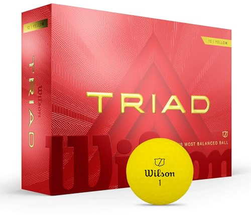 Wilson Triad Golf bollar