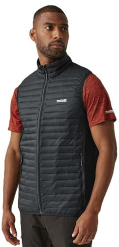 Regatta Men's Andreson Hybrid Gilet with Extol Stretch fabric und Warmloft Insulation
