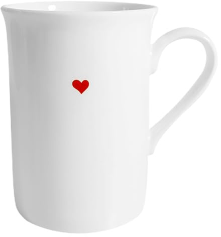 Alipis Carino Bone China tazze da caffè per coppie tazze di latte in porcellana per cioccolata calda per tè pomeridiano uso domestico compleanni riunioni di amici