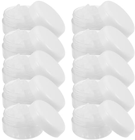 ORFOFE 10 Scatole Cera per Maghi in Perle Mini per Trucchi di Levitazione Cera Adesiva per Oggetti Accessori Invisibili per Palco e Close-up