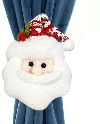 Gardinsnoddar Jul Fästningsdekoration