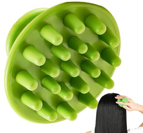 Scrubber Per Capelli In Pelle Capelluto - Spazzola Per Shampoo | Scrubber Corro Capelluto | Pettini Raschiatori In Silicone Stimolanti La Crescita | Pelle Capelluto Massaggiatore Shampoo Spa