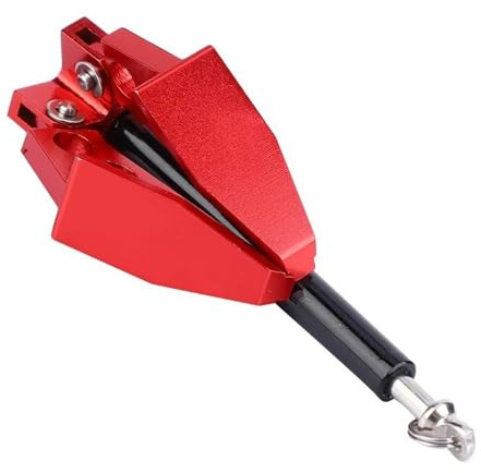 COMODO RC Crawler Winch Anchor 1/10 Escala Heavy Duty Metal Foldable Diseño Compatible con CC01