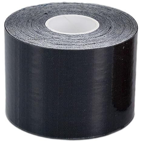 Belly - 8x8x6cm Nylon Hudfärg Kaffefärg Svart, 5m Roll, Elastisk Komfort | Osynlig figurformning, Bärbar under kläder | Tillbehör Midja Armar Lårvård Fitness Everyday