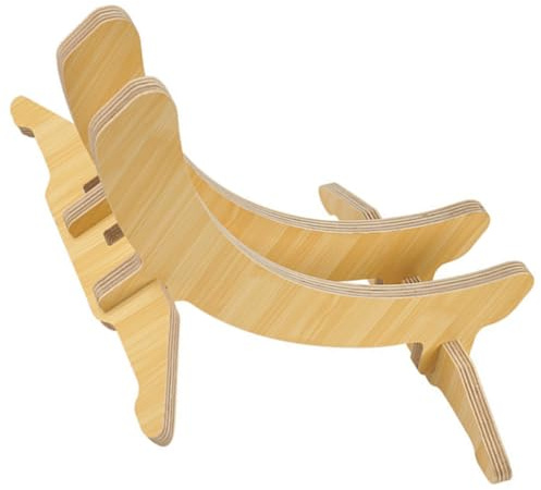 IMUSINICE Supporto per Biciclette in Legno Khaki Antiscivolo e Facile da Installare, Porta Bici da Strada e Mountain Bike per Esposizione e Parcheggio Interno Stili multipli