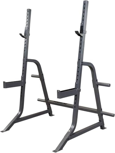 Body-Solid PMP150, Multi-Press Rack Unisex-Adult, Grey