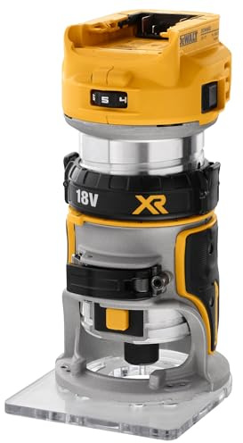 DEWALT DCW600N Borstprofileringsmaskin