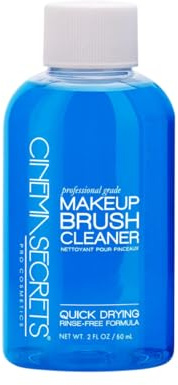 Cinema Secrets Professioneller Make-up-Pinselreiniger, Vanille (60 ml)