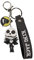 Disney The Nightmare Before Christmas 3D-Kechain, Schwarz/Weiß, schwarz/weiß, One size