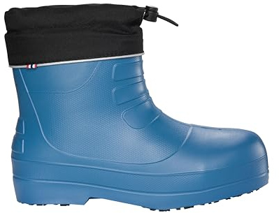 Viking Unisex Norse Low Snow Boot, Denim Black, 43 EU