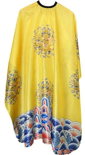 Barbiere Modello Drago Parrucchiere Mantella Taglio Antistatica Avvolgente per Parrucchiere Mantella per Taglio di Taglio di Abito di Stoffa Grembiule