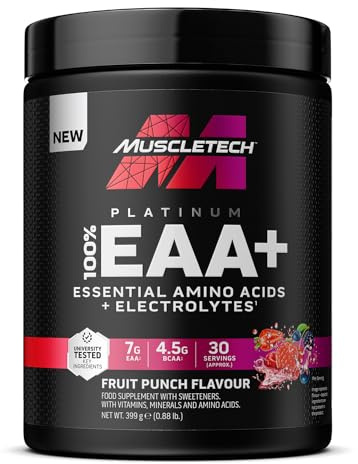 MuscleTech Platinum EAA Essential Amino Acids 30 Portionen