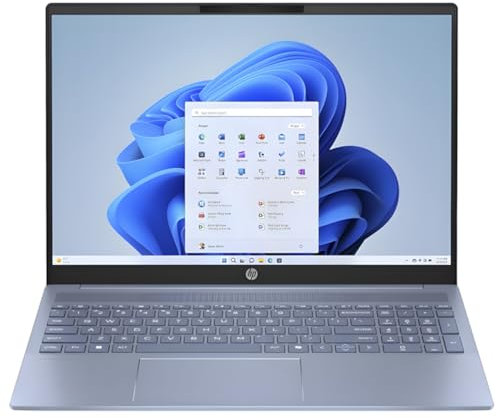 HP Pavilion 16 Laptop | Intel Core Ultra 5-125U Processor | 16 GB RAM | 512 GB SSD | Intel Arc Graphics | WUXGA IPS Display | Up to 11hrs battery | Win 11 | Dual Speakers | Sky Blue | 16-af0505sa
