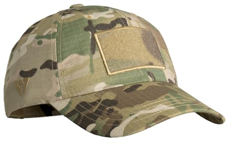 IDOGEAR Casquette de Baseball Tactique Militaire Casquette ajustée pour Hommes et Femmes pour activités de Plein air(Camo)
