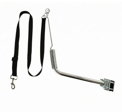 MagiDeal Correa para Perros para Bicicleta. Accesorio práctico y Profesional fácil instalación. Correa para Perros Libres para Paseos nocturnos al