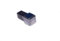 Ecke für Q-Fliesenschiene 8 mm Edelstahlschiene V2A Edelstahl poliert Vollmaterial