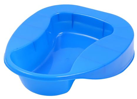 Beaupretty Padella Per Letto Per Impieghi Gravosi Spessa Robusta Facile Da Trasportare Riduzione Del Rumore Per Pazienti