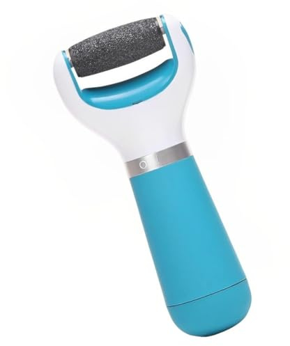 Lima per piedi elettrica con testina rotante, Pedicure Elettrico, Rimozione per Piedi Togli Calli Ricaricabile, per Talloni Screpolati, Eliminare Pelle Morta e Duroni, 17 x 7,5 cm| SMOOTHFEET