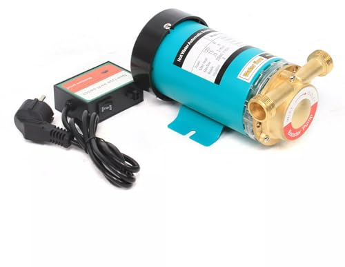 Pompe à eau chaude - Pompe à pression auto-amorçante - Booster domestique automatique - Peut mettre sous pression les chauffe-eau, les installations solaires et les installations industrielles dans