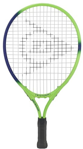 Dunlop Tristorm Junior 19 Tennis Racket - Strung Junior