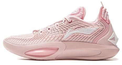 LI-NING Herren Basketballschuhe Outdoor Sportschuhe professionelle Stoßdämpfung Athletic Basketball Sneakers Jimmy Butler 3 Rosa EU 43 2/3