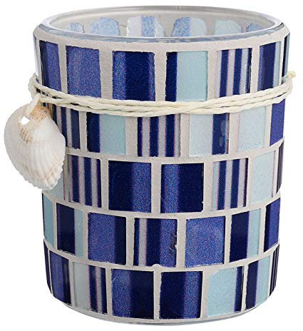 Garneck 1pezzi Portacandele in Vetro Portacandele Per Aromaterapia Bicchiere Vuoto Per Centrotavola Matrimonio