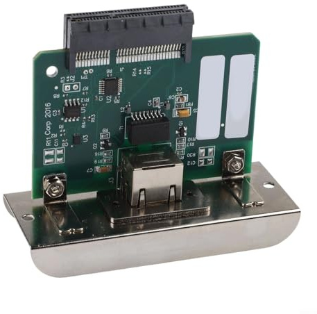 YobiLife Carte Ethernet pour serveur d'impression Zebra ZT200 ZT210 ZT230, carte réseau filaire interne P1038204-01, haute fiabilité avec performance stable