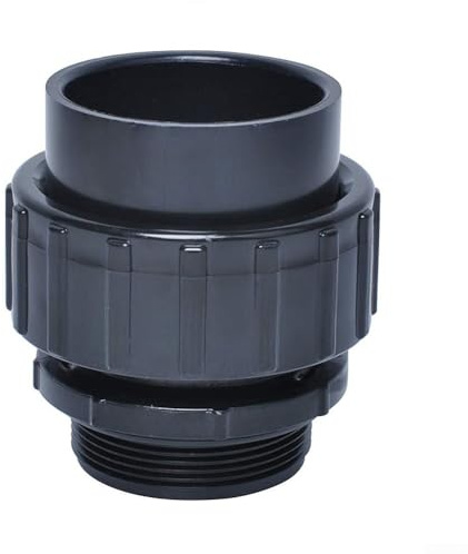 Conector rápido deslizante de conexión fiable hecho para adaptarse a tamaños estándar de tubos de PVC de 60 mm en piscinas