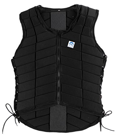 WOVEBIUS Gilet d'équitation respirant en EVA pour femme Taille M