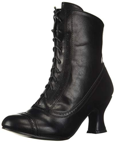 Ellie Shoes Women's 253-SARAH Boot, BLACK, 10 M US