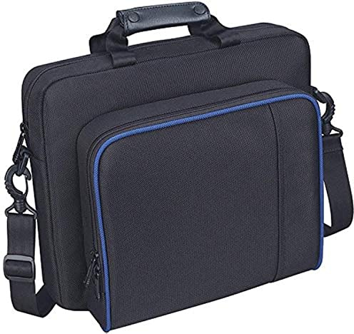 ELYCO RRC-p10-GREEN Tragbare Tasche für PS4 Konsole PS4 Pro/Slim System und Zubehör (schwarz)