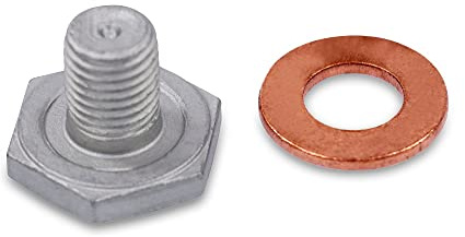 ATEC Germany 1x Tornillo de drenaje de aceite con junta incluida