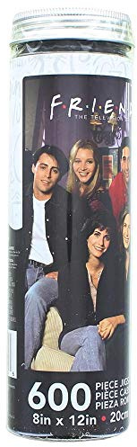 NMR Distribution Friends Cast 600 Piece Mega Micro Puzzle In A Tube