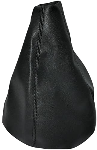 Aerzetix - C57773 - Cuffia soffietto per leva del cambio - compatibile con Renault Laguna II 2001-2005 - colore: nero - in pelle sintetica