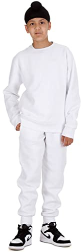 Trendy Toggs Kids White Original Tracksuit 7-8