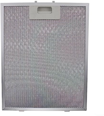 Cooker Hood Filters, Metal Mesh Extractor, Fan Vent Filter, Cooker Hood Metal Grease Filter 320 x 260 mm