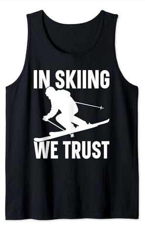 Skiausrüstung Skiausrüstung Skizubehör Skisport Tank Top