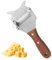 Trüffelhobel, Cheese Slicer mit Einstellbarer Dicke Edelstahlhobel für Trüffel oder Käse scharfer Schneider Profi Käsehobel Trüffelhobel Käsemesser Set Trüffel Reibe für Zuhause, Küche, Restaurant