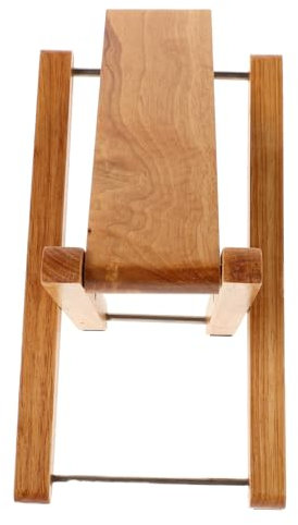 Warmhm Gitarren Fußhocker Aus Massivem Holz Mit Pedalen Gitarrenstühle Pedalhocker Gitarren Balance Unterstützung Gitarren Pedalständer Gitarren Fußstütze Hocker Musikhocker Folk