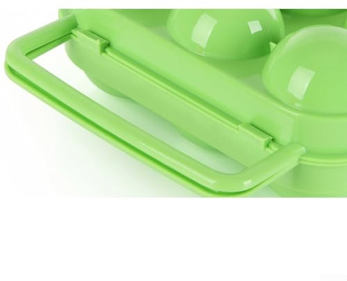 Honseadek Porta huevos portátil de plástico apilable con 12 compartimentos para camping, picnic, barbacoa, contenedor de almacenamiento de grado alimenticio, a prueba de golpes, caja de almacenamiento
