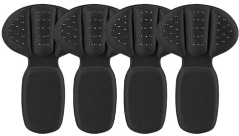 SHUNCHG 2 paires Coussinets de Talon,Auto-Adhésif Protege Talon Chaussure,Coussinets Inserts de Talons Antidérapant Inserts pour Femme et Homme