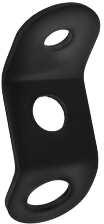 ANDRESLAD Motorcycle Oil Cup Holder Bracket Metal Brake Fluid Reservoir Clamp Support Universal Mount for Clutch Tank Black Suitable for Motorbike Brake Accessories