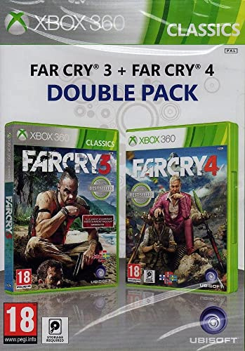 Far Cry 3 + Far Cry 4 (Doppelpack)