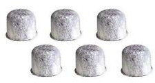 6 Pack Replacement Charcoal Water Filters,Fits GE Coffee Makers