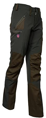 Hubertus Canvas Pantalon de Chasse pour Femme, 36