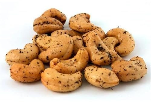 Persis Black Pepper & Sea Salt Cashews - 500g