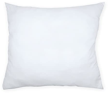 Haus und Deko Kissenfüllung Polyester 50x60 Füllkissen weiß Innenkissen für Dekokissen weiches Kopfkissen Sofakissen Kissenfüllung Inlett waschbares Innenkissen Couchkissen