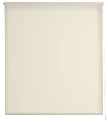 Estoralis Gove | Estor Enrollable Diseño Moderno | Translúcido Liso | Color Beige | 170 x 180 cm (Ancho/Alto) Tamaño Tela 167 x 175 cm | Estores para Ventanas y Puertas